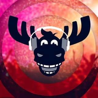 SWR3-Elch mit Kopfhörern, Symbolbild für die Musik-Playlist aus dem Radio