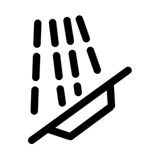 Schwarzes Vorspül-Symbol auf der Spülmaschine auf weißem Hintergrund und deren Bedeutung (Foto: SWR3) Schwarzes Vorspül-Symbol auf der Spülmaschine auf weißem Hintergrund und deren Bedeutung