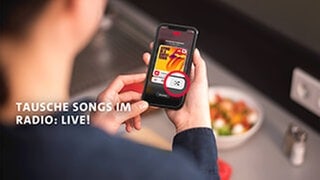 Screenshots der neuen SWR3 App (Foto: SWR3) Screenshots der neuen SWR3 App
