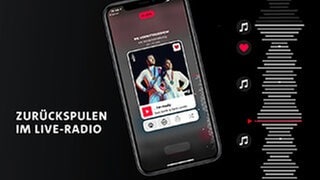 Screenshots der neuen SWR3 App (Foto: SWR3) Screenshots der neuen SWR3 App