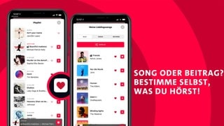 Screenshots der neuen SWR3 App (Foto: SWR3) Screenshots der neuen SWR3 App