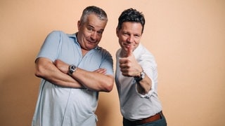 Der Auftritt von Michael Wirbitzky und Sascha Zeus beim SWR3 Comedy Festival 2023 (Foto: SWR3, Niko Neithardt) Der Auftritt von Michael Wirbitzky und Sascha Zeus beim SWR3 Comedy Festival 2023