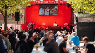 Besucher beim SWR3 Comedy Festival 2024 in Bad Dürkheim (Foto: SWR3, Adrian Walter) Besucher beim SWR3 Comedy Festival 2024 in Bad Dürkheim