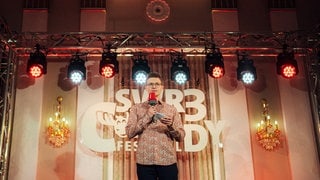 New Comedy beim SWR3 Comedy Festival 2024 (Foto: SWR3, Adrian Walter) New Comedy beim SWR3 Comedy Festival 2024