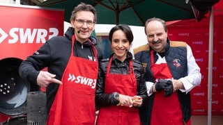 SWR3 Grillparty: Vorspeise (Foto: SWR3) SWR3 Grillparty: Vorspeise