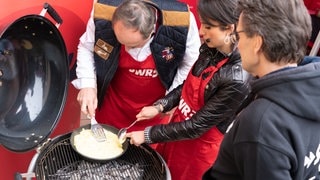 SWR3 Grillparty: Vorspeise (Foto: SWR3) SWR3 Grillparty: Vorspeise