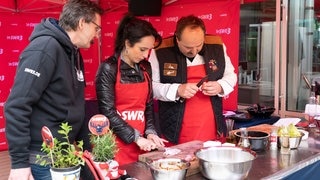 SWR3 Grillparty: Hauptgang (Foto: SWR3) SWR3 Grillparty: Hauptgang