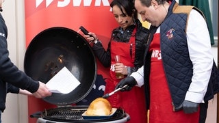 SWR3 Grillparty: Hauptgang (Foto: SWR3) SWR3 Grillparty: Hauptgang