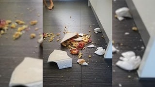 Oh neeein....das war leider der Nachtisch von SWR3-Hörerin Kerstin. (Foto: SWR, Kerstin Hedermann) Oh neeein....das war leider der Nachtisch von SWR3-Hörerin Kerstin.