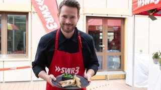 SWR3 Grillen mit Johann Lafer und Johannes Strate am 11. April 2021 (Foto: SWR3, Björn Pados) SWR3 Grillen mit Johann Lafer und Johannes Strate am 11. April 2021
