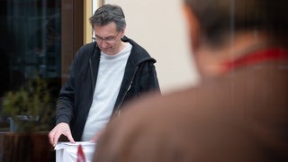 SWR3 Grillen mit Johann Lafer und Johannes Strate am 11. April 2021 (Foto: SWR3, Björn Pados) SWR3 Grillen mit Johann Lafer und Johannes Strate am 11. April 2021