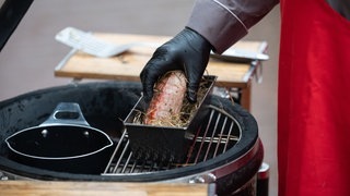 SWR3 Grillen mit Johann Lafer und Johannes Strate am 11. April 2021 (Foto: SWR3, Björn Pados) SWR3 Grillen mit Johann Lafer und Johannes Strate am 11. April 2021