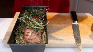 SWR3 Grillen mit Johann Lafer und Johannes Strate am 11. April 2021 (Foto: SWR3, Björn Pados) SWR3 Grillen mit Johann Lafer und Johannes Strate am 11. April 2021