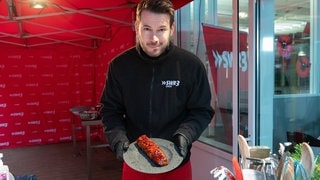 SWR3 Grillen mit Johann Lafer und Johannes Strate am 11. April 2021 (Foto: SWR3, Björn Pados) SWR3 Grillen mit Johann Lafer und Johannes Strate am 11. April 2021