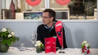 SWR3 Grillen mit Johann Lafer und Johannes Strate am 11. April 2021 (Foto: SWR3, Björn Pados) SWR3 Grillen mit Johann Lafer und Johannes Strate am 11. April 2021