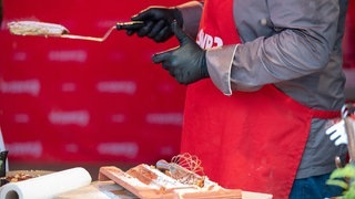 SWR3 Grillen mit Johann Lafer und Johannes Strate am 11. April 2021 (Foto: SWR3, Björn Pados) SWR3 Grillen mit Johann Lafer und Johannes Strate am 11. April 2021