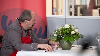 SWR3 Grillen mit Johann Lafer und Johannes Strate am 11. April 2021 (Foto: SWR3, Björn Pados) SWR3 Grillen mit Johann Lafer und Johannes Strate am 11. April 2021