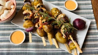 Das große SWR3 Grillen am 11. April 2021 (Foto: SWR3, von SWR3-Hörerin Geli Fröhlich) Das große SWR3 Grillen am 11. April 2021