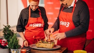 Vorspeise des großen SWR3 Grillens (Foto: Niko Neithardt) Vorspeise des großen SWR3 Grillens