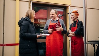 Vorspeise des großen SWR3 Grillens (Foto: Niko Neithardt) Vorspeise des großen SWR3 Grillens