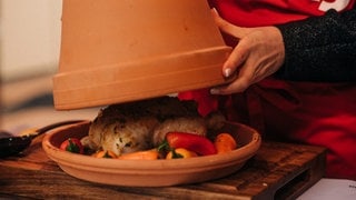Hauptgang beim großen SWR3 Grillen 2023 (Foto: SWR3, Niko Neithardt) Hauptgang beim großen SWR3 Grillen 2023