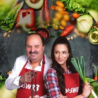 Beim grossen SWR3 Grillen 2025 stehen dieses Mal Johann Lafer und Sally Oezcan gemeinsam als Duo am Grill.
