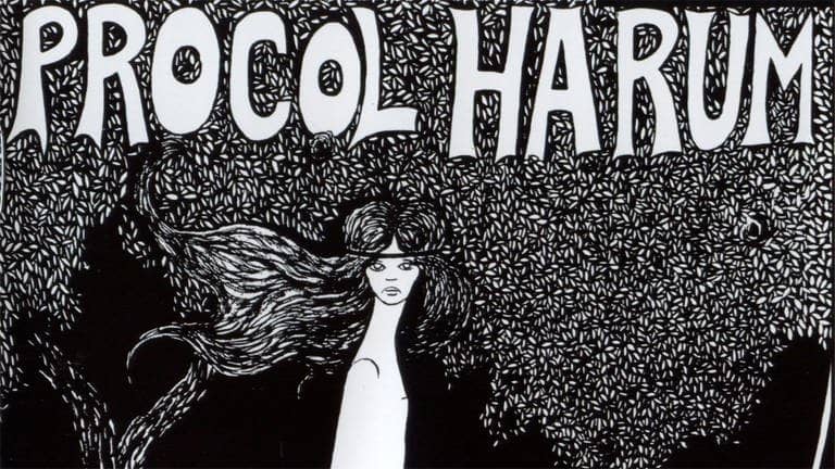 A Whiter Shade Of Pale – Procol Harum (Foto: Fly Records)