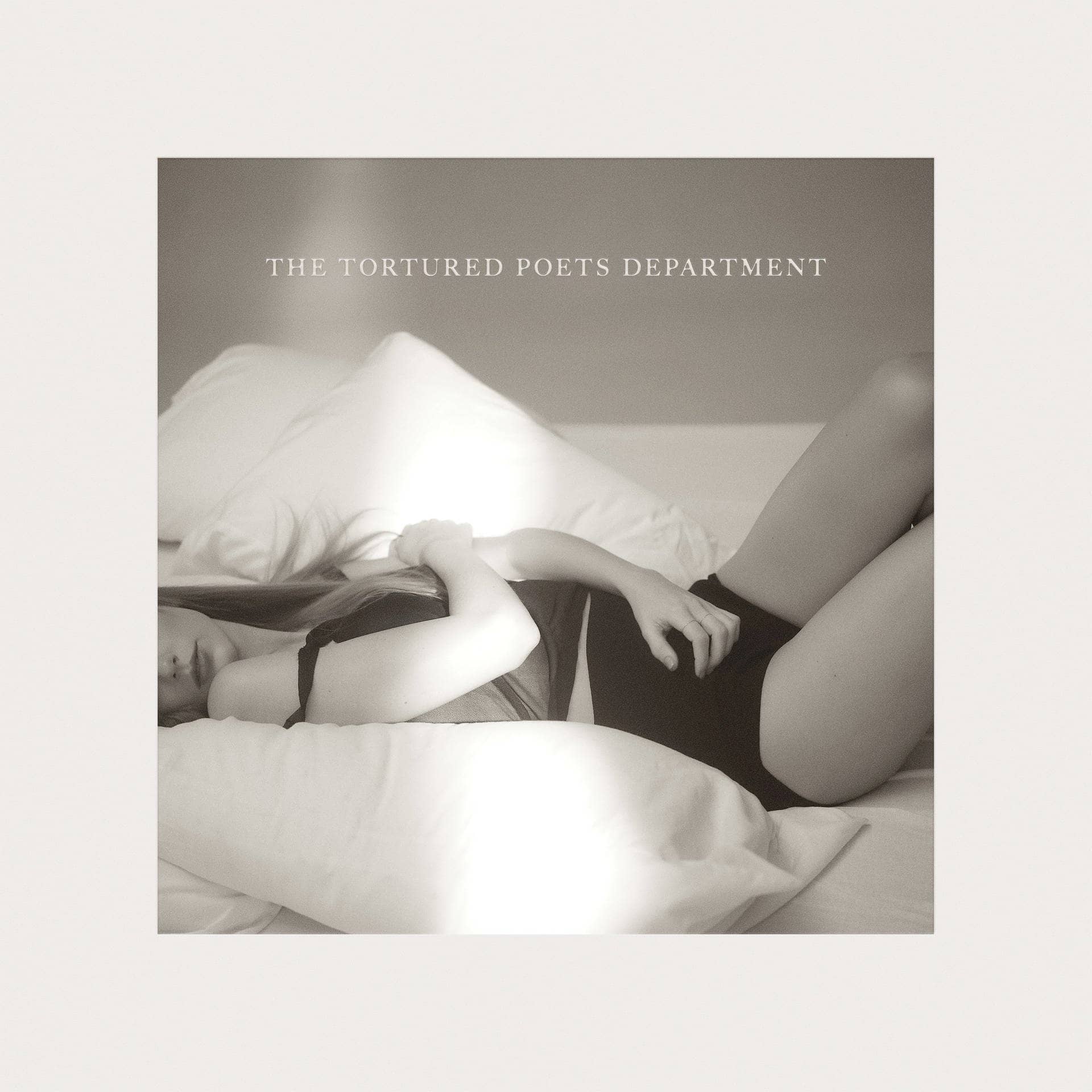 Das Album Cover zu „The Tortured Poets Department“ von Taylor Swift (Foto: Universal Music International)