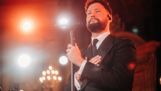 Calum Scott bei der SWR3 Casino Session (Foto: SWR3, Niko Neithardt) Calum Scott bei der SWR3 Casino Session