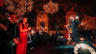 Calum Scott bei der SWR3 Casino Session (Foto: SWR3, Niko Neithardt) Calum Scott bei der SWR3 Casino Session