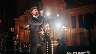 Calum Scott bei der SWR3 Casino Session (Foto: SWR3, Niko Neithardt) Calum Scott bei der SWR3 Casino Session
