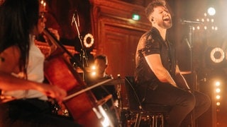 Calum Scott bei der SWR3 Casino Session (Foto: SWR3, Niko Neithardt) Calum Scott bei der SWR3 Casino Session