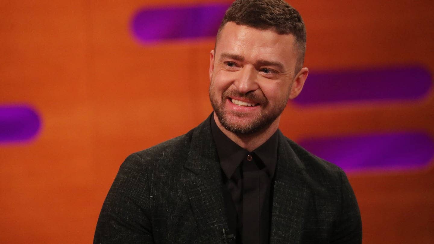 Der Popsänger Justin Timberlake