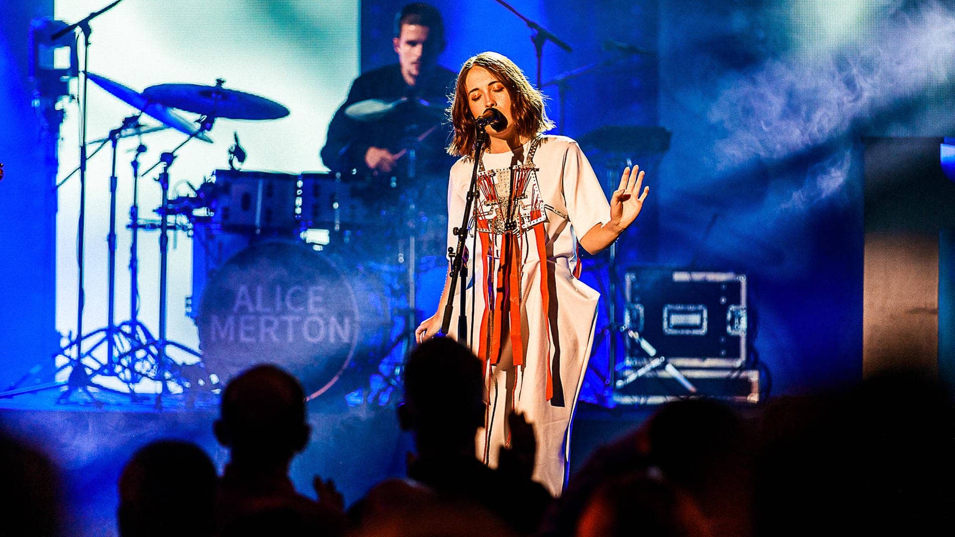 Alice Merton beim  SWR3 New Pop Festival 2017