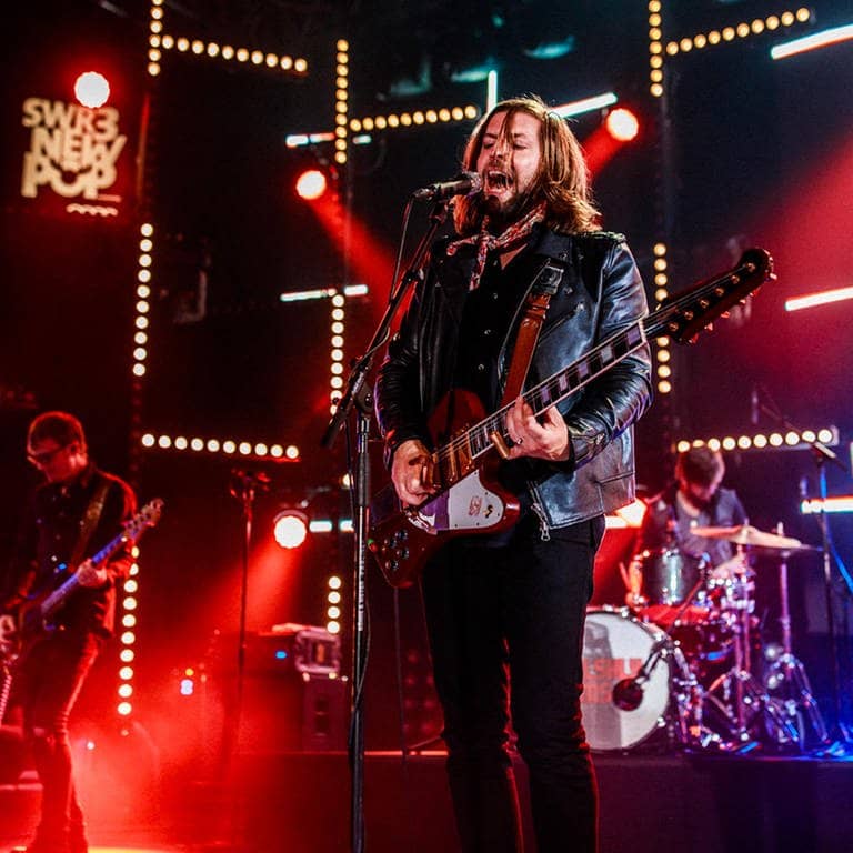 Welshly Arms live beim SWR3 New Pop Festival 2017