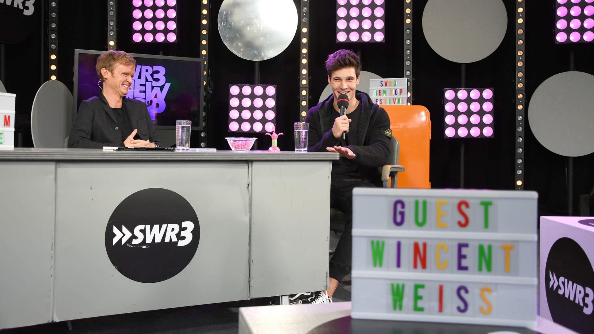 Wincent Weiss beim SWR3 New Pop Festival 2017