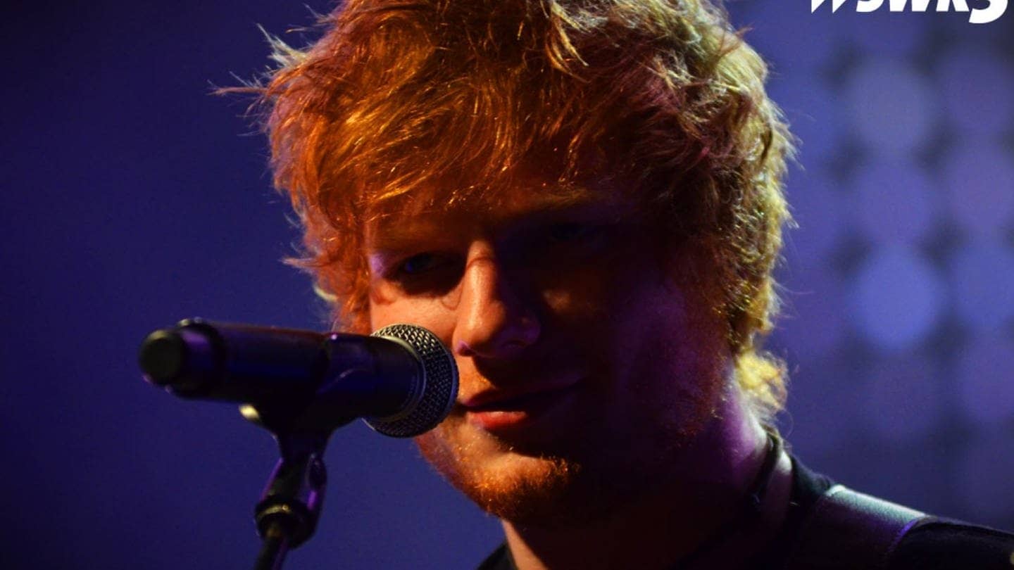Konzert: Ed Sheeran