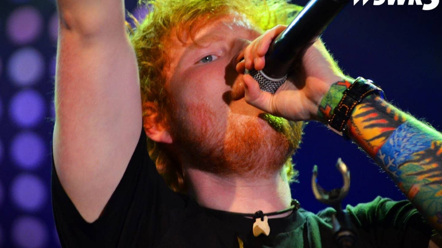 Konzert: Ed Sheeran