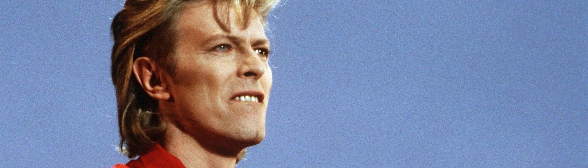 David Bowie im Jahr 1987