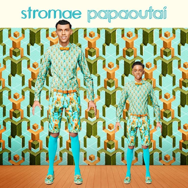 CD-Cover: Stromae - Papaoutai