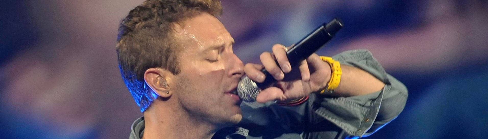 Chris Martin von Coldplay