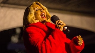 Darlene Love (Foto: picture-alliance / Reportdienste, AP Photo | Tomas Ovalle) Darlene Love