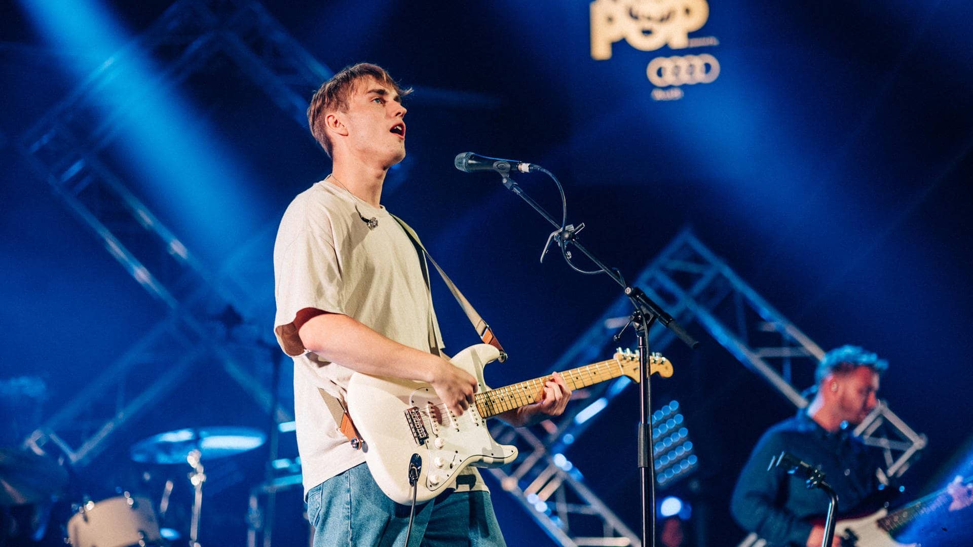 Sam Fender beim New Pop Festival 2019