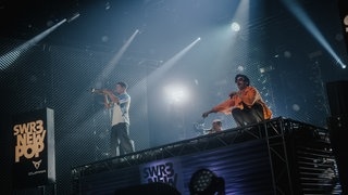 Alle Farben beim SWR3 New Pop Festival 2024. (Foto: SWR3, Ronny Zimmermann) Alle Farben beim SWR3 New Pop Festival 2024.
