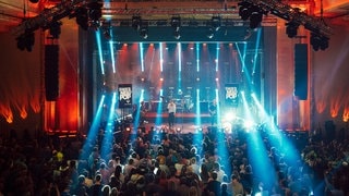 Das Konzert der Sea Girls auf dem SWR3 New Pop Festival 2024. (Foto: SWR3, Adrian Walter) Das Konzert der Sea Girls auf dem SWR3 New Pop Festival 2024.