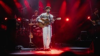 Konzert von Mark Ambor beim SWR3 New Pop Festival 2024. (Foto: SWR3, Ronny Zimmermann) Konzert von Mark Ambor beim SWR3 New Pop Festival 2024.
