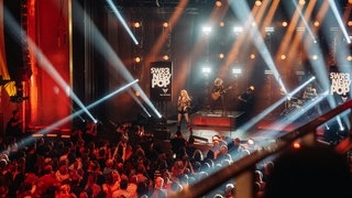 Das Konzert von Dylan beim SWR3 New Pop Festival 2024. (Foto: SWR3, Oliver Matlok) Das Konzert von Dylan beim SWR3 New Pop Festival 2024.