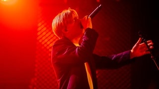 Das Konzert von Ennio beim SWR3 New Pop Festival 2024 im Theater Baden-Baden (Foto: SWR3, Niko Neithardt) Das Konzert von Ennio beim SWR3 New Pop Festival 2024 im Theater Baden-Baden