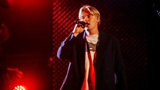 Das Konzert von Ennio beim SWR3 New Pop Festival 2024 im Theater Baden-Baden (Foto: SWR3, Niko Neithardt) Das Konzert von Ennio beim SWR3 New Pop Festival 2024 im Theater Baden-Baden