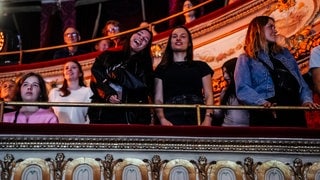 Das Konzert von Ennio beim SWR3 New Pop Festival 2024 im Theater Baden-Baden (Foto: SWR3, Niko Neithardt) Das Konzert von Ennio beim SWR3 New Pop Festival 2024 im Theater Baden-Baden